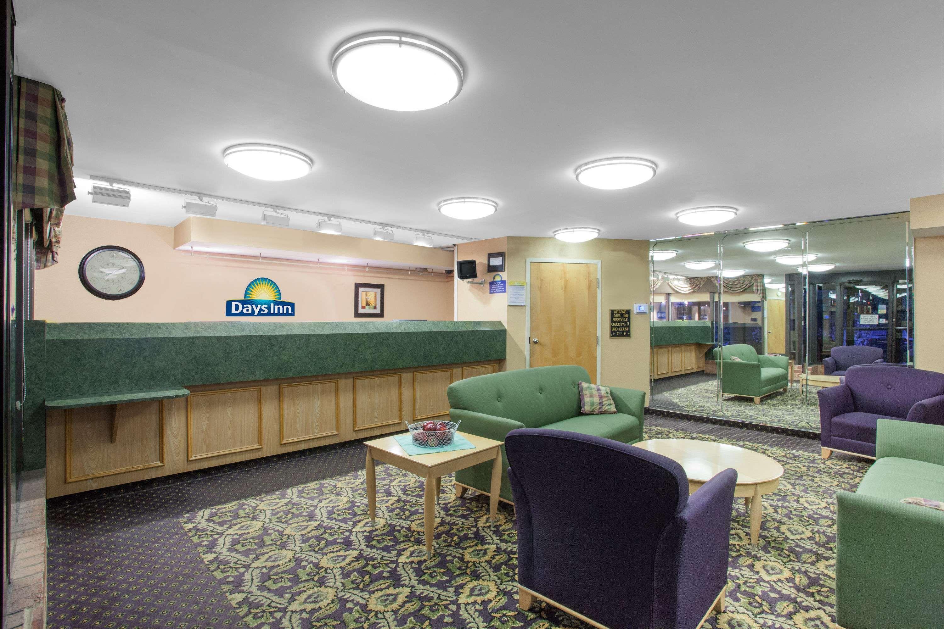Perryville Hotel 外观 照片